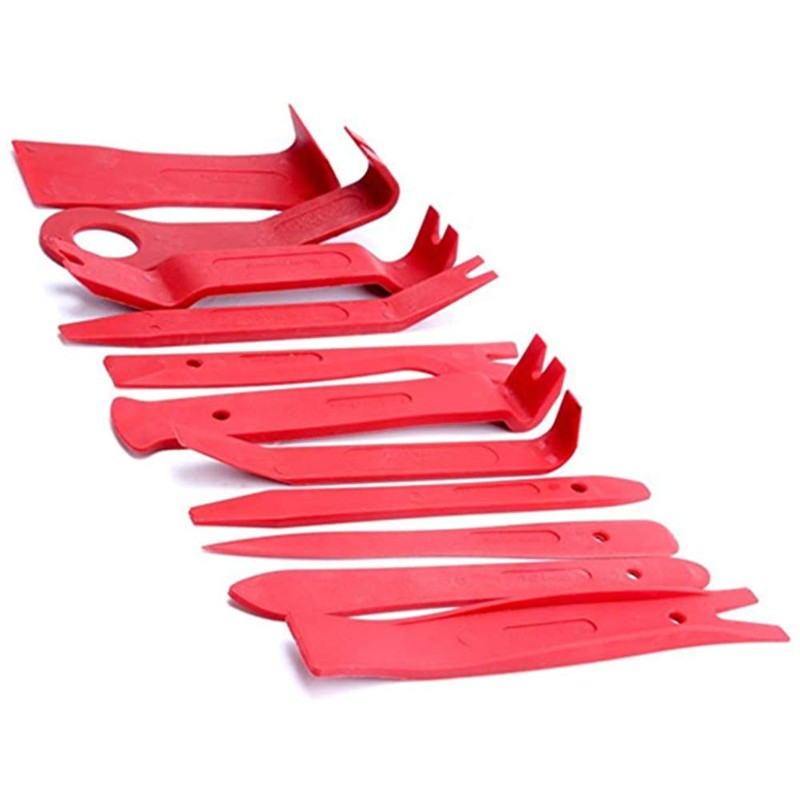 BestsQ 11Pc Auto Trim Door Panel Window Molding Upholstery Fastener