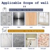 Codoule Self Adhesive No Drill Adjustable Curtain Rod Holder Hooks