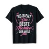 T-Shirt with German Text "Beste Tochter der Welt" [German Language],