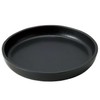TAMAKI Combine T-961179 Plate, M, Black, Diameter 7.1 x Height