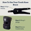 Arvonne Youth Adjustable Knee Brace