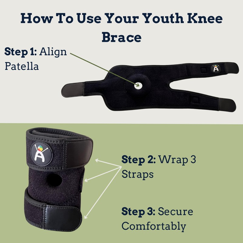 Arvonne Youth Adjustable Knee Brace