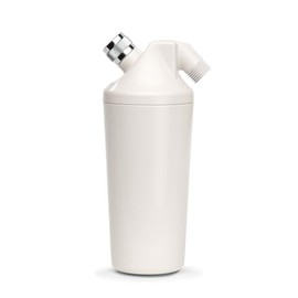Aquasana Filtro para Ducha sin Cabeza, Blanco, AQ-4100NSH