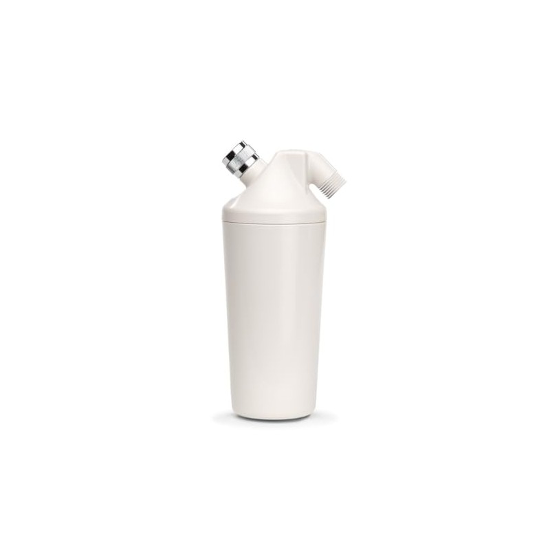 Aquasana Filtro para Ducha sin Cabeza, Blanco, AQ-4100NSH