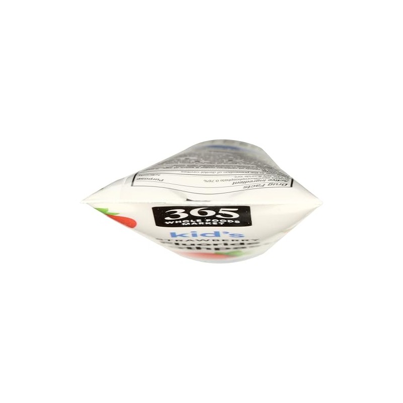365 by Whole Foods Market, Kid's Fluoride-Free Toothpaste, Strawberry, 4.2