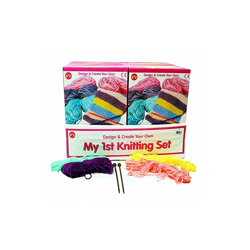 M1SS My 1st Knitting Set, Design and Create Your Own,