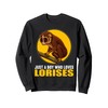 Just a Boy who loves Lorises Loris Sweatshirt