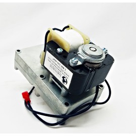 Replacement Harman ‎Auger Feed Motor 4RPM Clockwise Rotation Sealed Ball Bearing 3-20-60906 Accentra Insert, 52I, P35I, P38, PP38, DVC 500, P43, P61, P68, Pc45, Pellet Pro II, Invincible, Pellet Pro 2