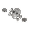 150 Sets DIY Skull Rivets Gothic Style Rustproof Exquisite Fines