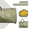 PEUTIER Leaf Bag, 2 in 1 Leaf Collection Bag with