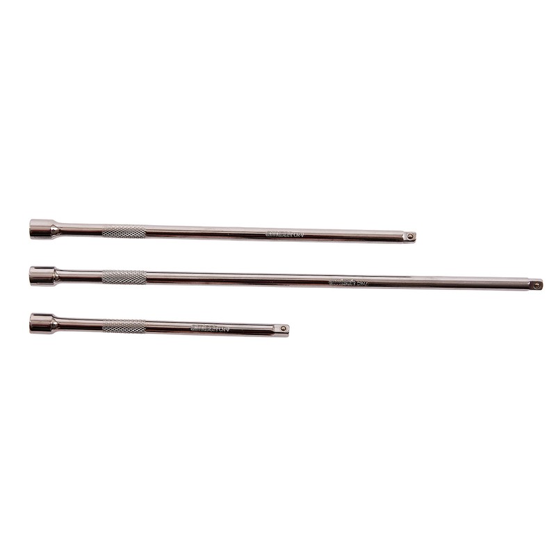 Amtech I4050 3 Piece 6mm (1/4") Extension bar Set