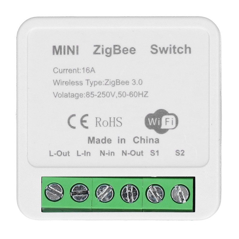 XYZ0216AW WIFI Smart Switch Household Concealed DIY 2Control Remote Control