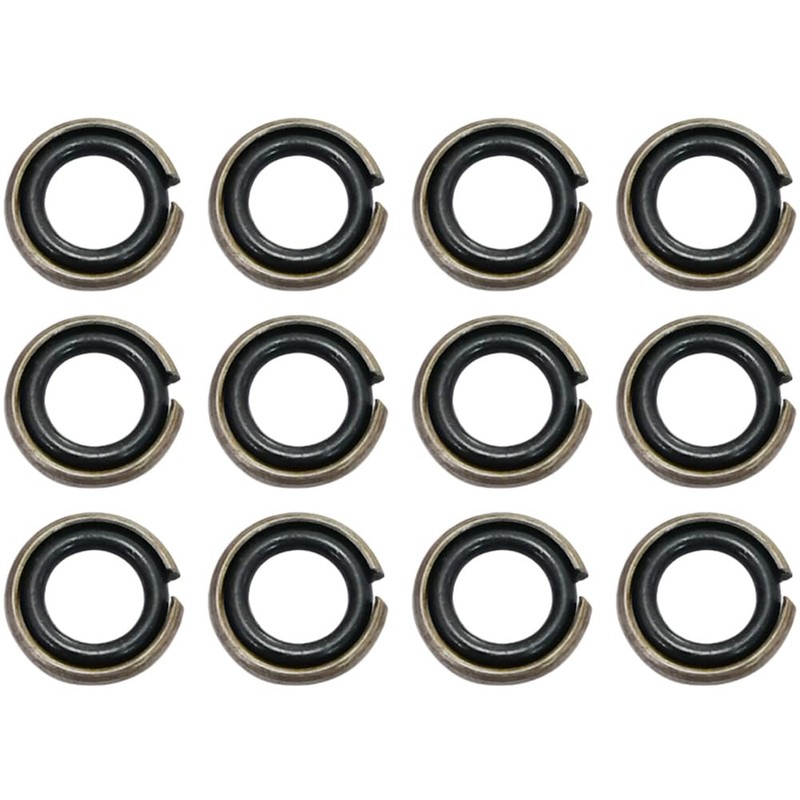 DOITOOL Wrench Ring, Impact Wrench, O-Ring, Retention Set, 12 Set,