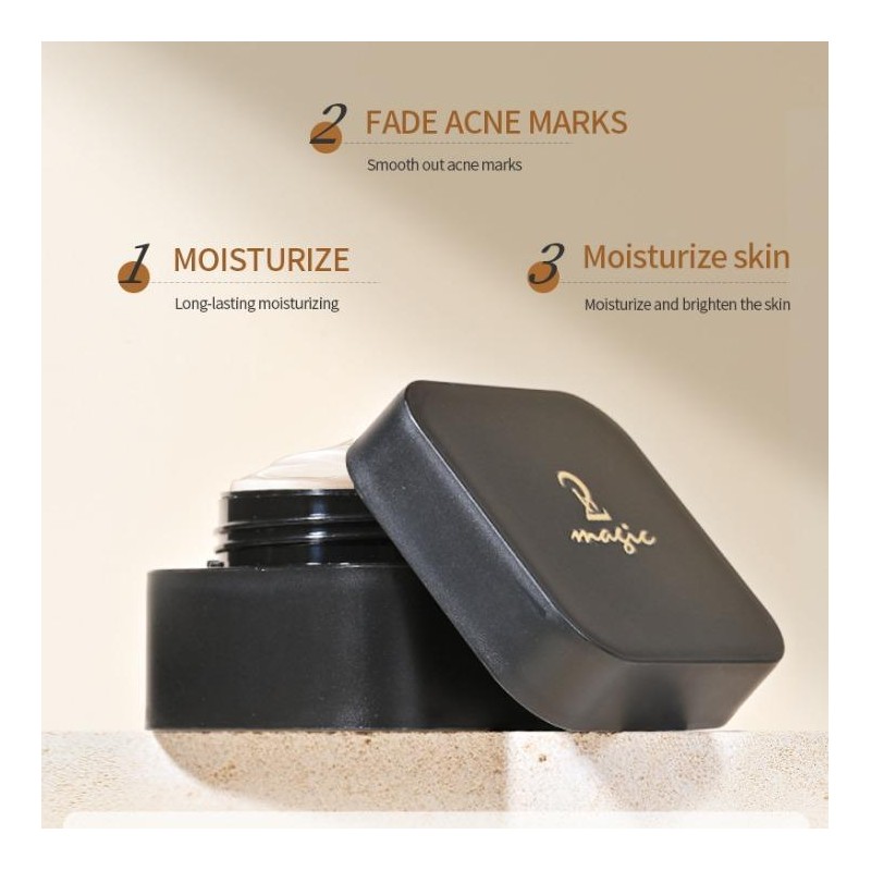 Men's Vegan Cream Technology Explosion products concealer acne marks brighten