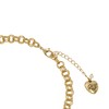 Betsey Johnson Women's Autumn Charm Bib Necklace