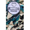 JIMBO SNACKS Mini Blue Raspberry & Marshmallow Gummi Sharks -