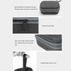 Microphone Storage Case Antifall Travel Cable Bag Wearproof Portable Storage