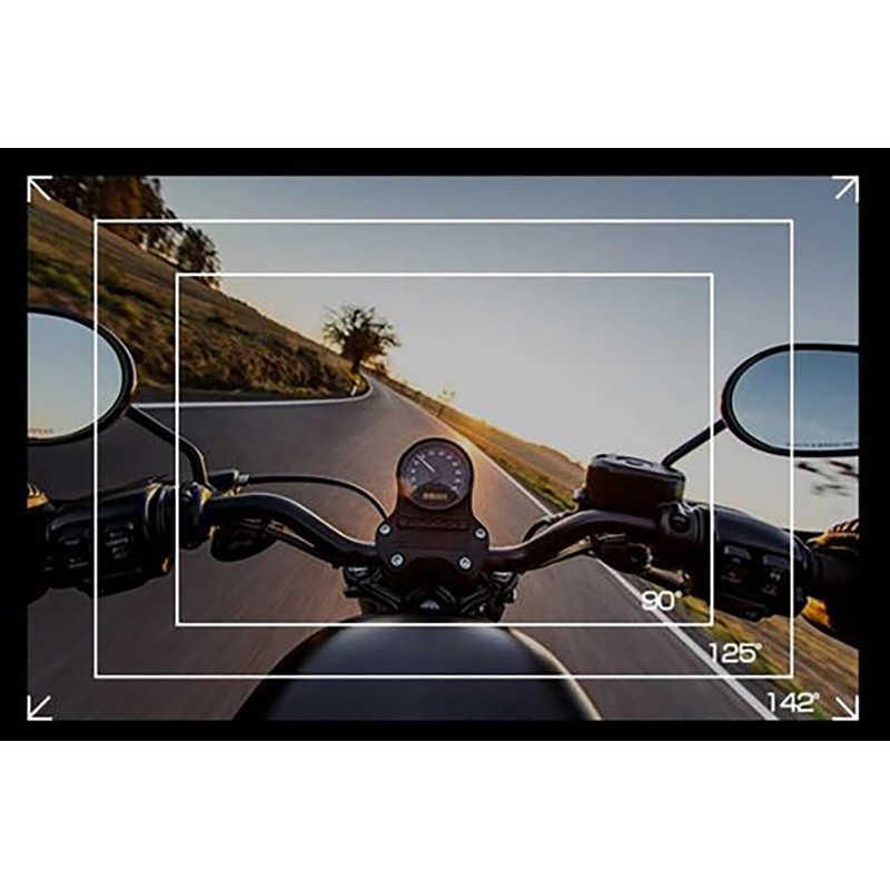 Tanax SRS-046 Motorcycle Drive Recorder AKY-710S Portable Dash Cam, Small,