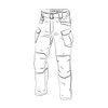 Helikon-Tex OTP Outdoor Tactical Pants - Water Resistant Ripstop Mens