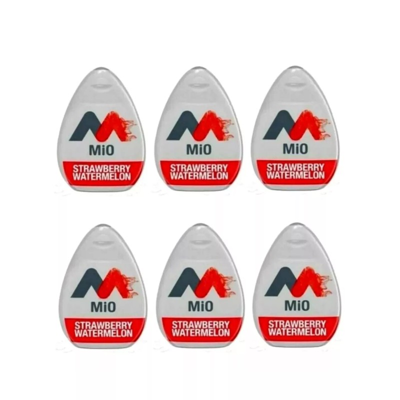 Kraft $☆●Case of (6) Mio Strawberry Watermelon Liquid Water Enhancer