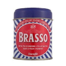 Brasso Metallpolitur Watte 6x75g