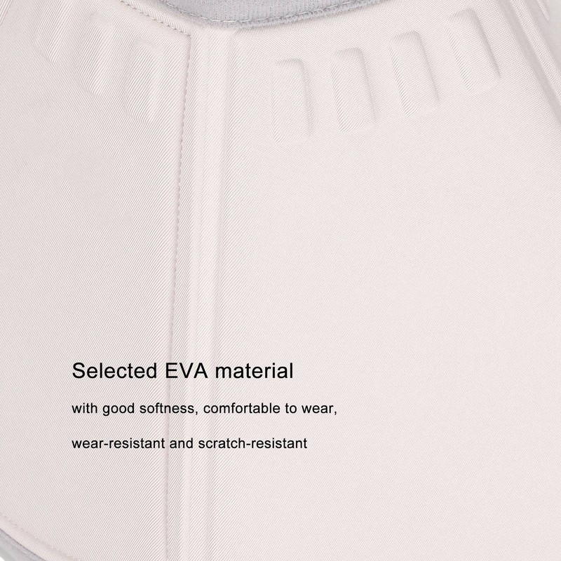 Dog EVA Protective Collar Pet Soft Wound Surgery Recovery Safety