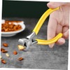 Ciieeo 1pc Stainless Steel Peanut Sheller Pine Nut Plier Practical