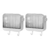 2Pcs Soap Holder for Shower Wall Plastic Bathroom Soap Dishes