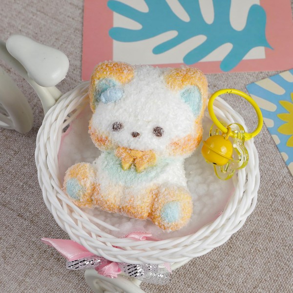 Taba Squishy Cat – Soft Silicone Squeeze Toy – Cute