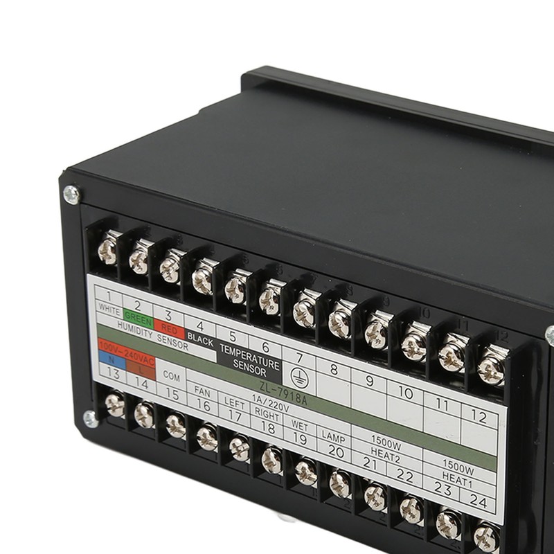 Egg Incubator Controller Humidity Temp Control Precise Full Automatic Hatcher