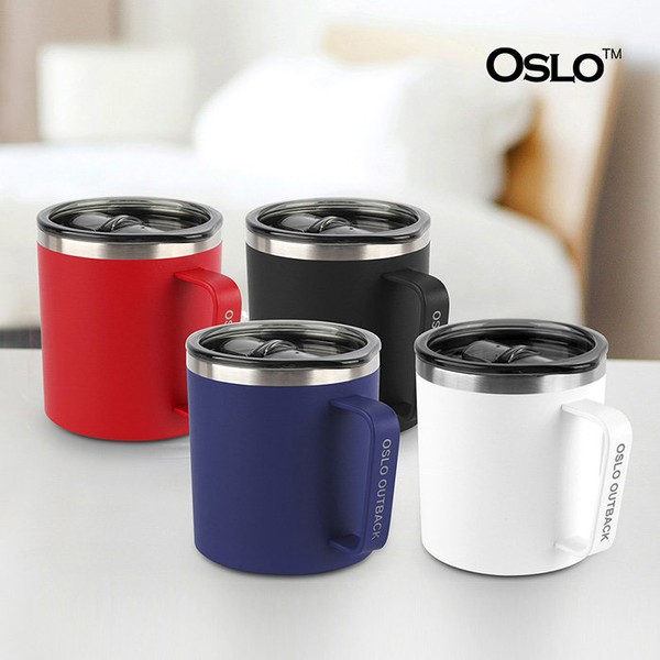 Oslo [Oslo] Outback V2 Insulated Cold Mug 420ml / Stainless