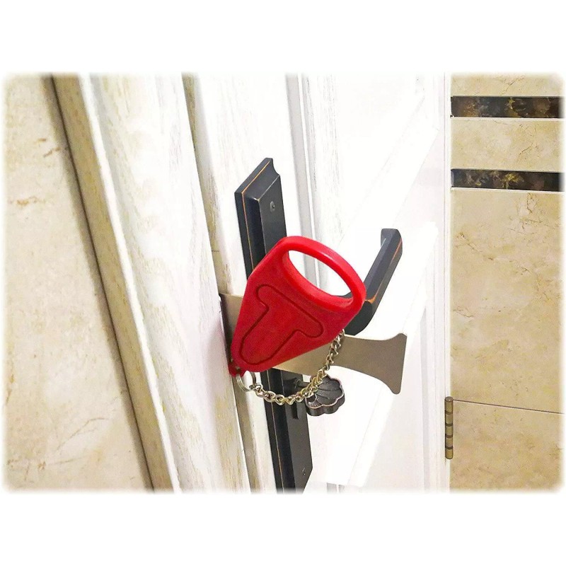 PHILBY'S US SELLER Addalock Portable Door Travel Hotel School Lockdown