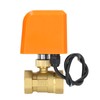 DN25 2 Way 2 Wire Electric Ball Valve Normally Closed