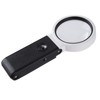 TH‑7018A Multifunctional Magnifier with LED Light Handheld Foldable Magnifying Glass