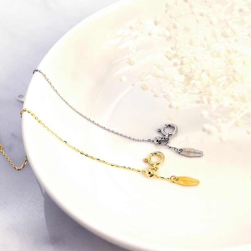 Lala Cristie Adjuster Chain, Yellow Gold