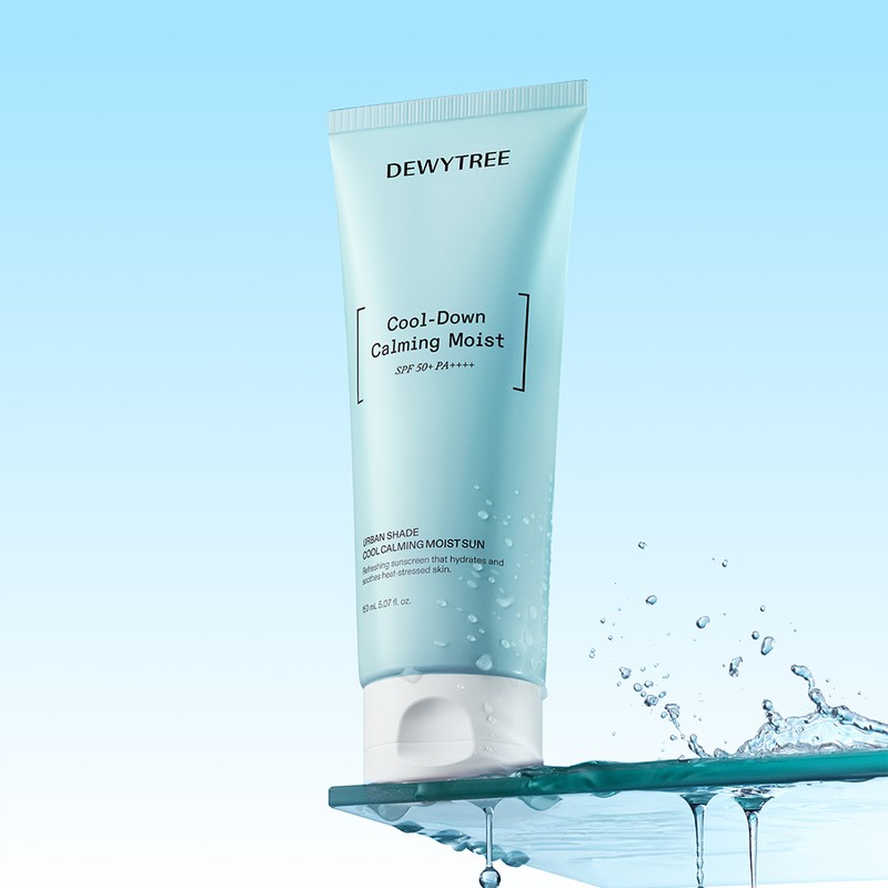 Dewytree [듀이트리] 어반 쉐이드 쿨 카밍 수분 선 150ml SPF50+