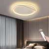 AOMEI White Full Spectrum Modern Minimalist Living Room Ceiling Light,Ultra-Thin