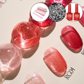 classic nail Revgel Lowell Glitter Gel 10-piece set / 레브젤 로웰 글리터젤 10종 세트