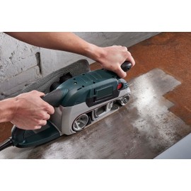 Wolfcraft 3101000 75 x 533mm Sanding Belts with 40-Grit