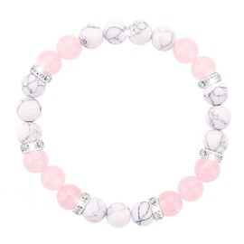 Umimiss Anxiety Bracelet for Women - Anxiety Bracelet, Anxiety Relief, Beaded Bracelets for Women, Spiritual Gifts for Women, Anxiety Gifts, Healing Bracelets for Women, Chakra Bracelets for Women