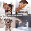 KAIYING Bathroom Sink Faucet with Pull Out Sprayer, Single Handle