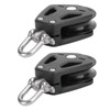 Marine Pulley Block, 2-Piece Stainless Steel Lifting Pulley Block, Load