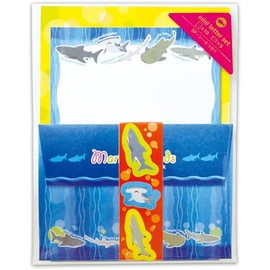 the access mini letter set shark