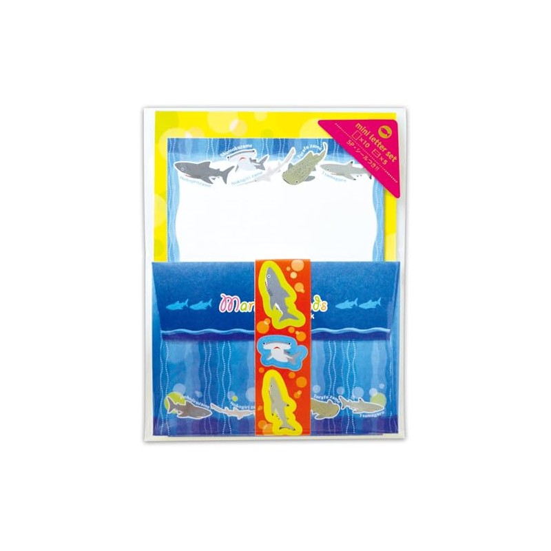 the access mini letter set shark