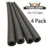 Foam King Pipe Insulation for 1/2 inch Copper Pipe 3
