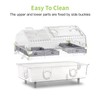 Large Acrylic Hamster Cage 22x12x15in for Dwarf Hamsters & Robo