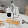 WANLECY Vintage Siphon/Syphon Coffee Maker, Belgian Luxury Coffee Brewer Pot