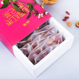 300g Class Dried Assorted Herbal Tea Longan+Jujube+Lycii A Mixed Herbal Tea Bags