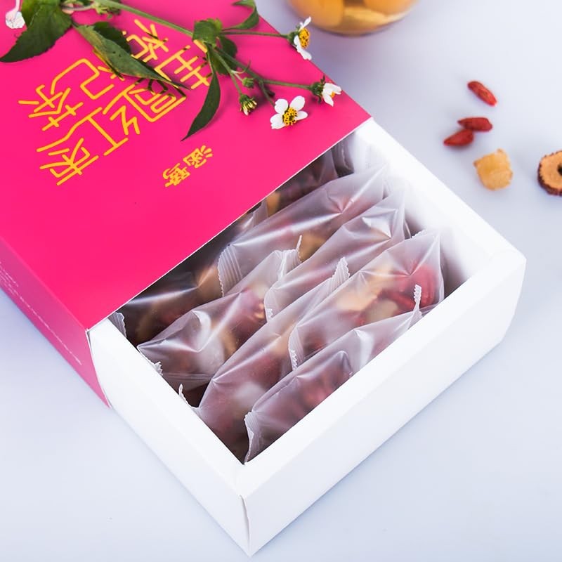 300g Class Dried Assorted Herbal Tea Longan+Jujube+Lycii A Mixed Herbal