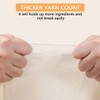 Cheese Cloths Muslin Cloths for Cooking 4PCS Reusable Cheese Cloth